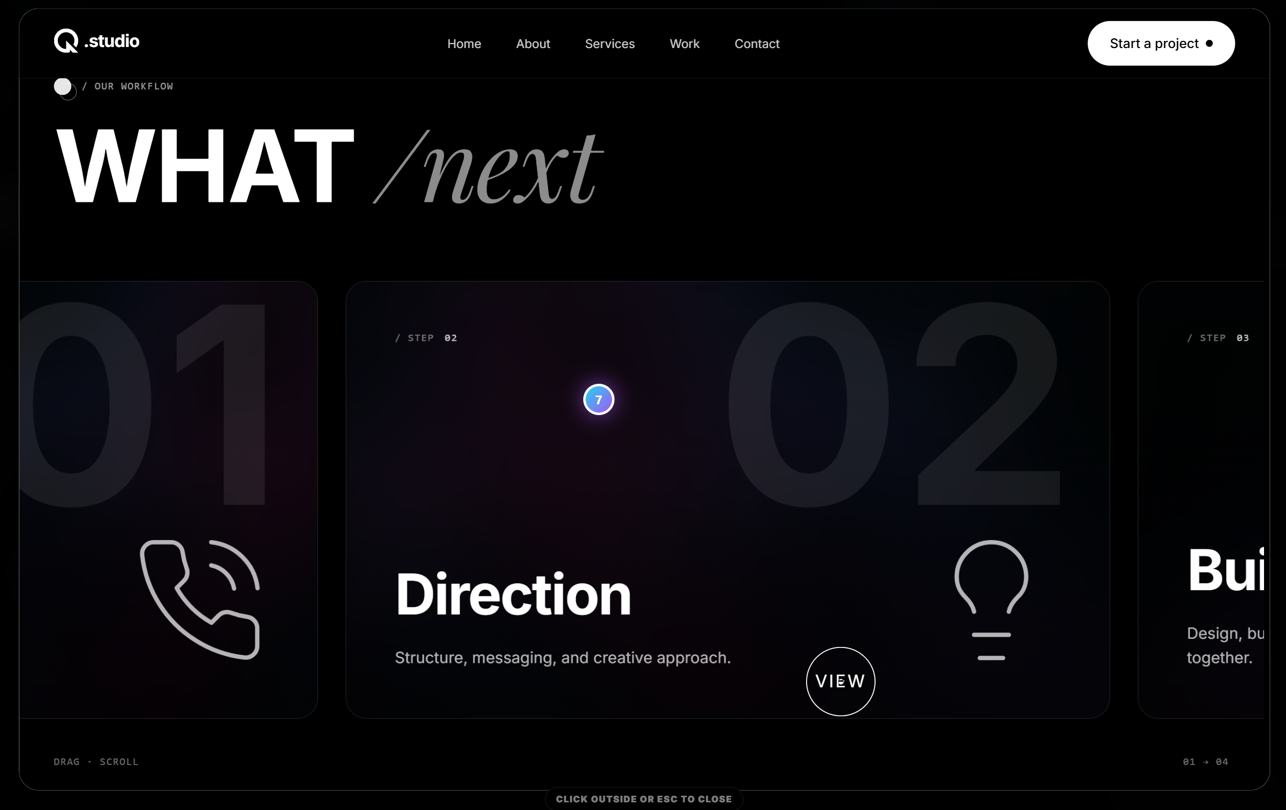 Snapshot panel with element metadata